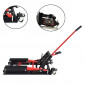 LEVE/CRIC MOTO HYDRAULIQUE CAPACITE 680 Kg (4 ROULETTES) HAUTEUR MAXI 37,5 cm HAUTEUR MINI 11 cm (600x310mm) 3700948201527