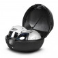 TOP CASE SHAD SH39 CARBONE 39L AVEC PLATINE (CONTENANCE 1 CASQUE INTEGRAL + 1 CASQUE JET) (L51xH32xP43cm) (D0B39106) 8430358554245
