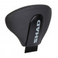 BACKREST - SHAD BLACK WITH LOGO (SUPPLIED WITHOUT MOUNTING BRACKET) (D0RP00)