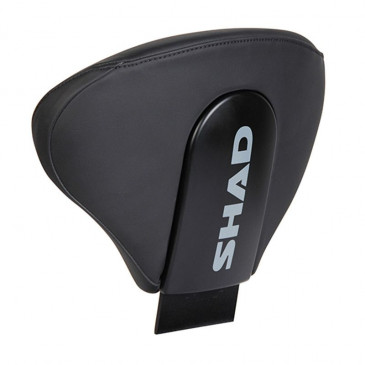 DOSSERET DE SELLE SHAD NOIR AVEC LOGO (VENDU SANS FIXATION) (D0RP00)