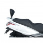 BACKREST FITTING - SHAD FOR KYMCO 125 DOWNTOWN, 300 DOWNTOWN, 350 DOWNTOWN (K0DW15RV)