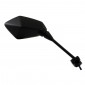 RETROVISEUR ADAPTABLE KAWASAKI 650 ER-6F 2009>2011 DROIT NOIR (OE 560010143) (HOMOLOGUE CE) -SELECTION P2R- 1227718500001