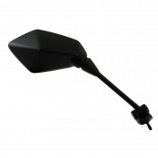 RETROVISEUR ADAPTABLE KAWASAKI 650 ER-6F 2009>2011 DROIT NOIR (OE 560010143) (HOMOLOGUE CE) -SELECTION P2R- 1227718500001