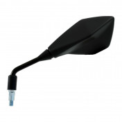RETROVISEUR ADAPTABLE KAWASAKI 650 ER-6N 2012>2016 GAUCHE NOIR (OE 560010272) (HOMOLOGUE CE) -SELECTION P2R- 1227624800001