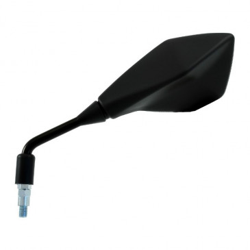 MIRROR FOR KAWASAKI 650 ER6N 2009>2016 BLACK LEFT (OE 560010272) (EC APPROVED) -SELECTION P2R- 1227624800001