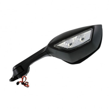MIRROR FOR KAWASAKI 1000 ZX 10R NINJA 2011>2015 BLACK LEFT (OE 560010288) (EC APPROVED) -SELECTION P2R- 1227623100001