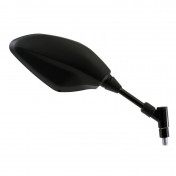 RETROVISEUR ADAPTABLE YAMAHA 700 MT-07 2014>, 320 MT-03 2016>2019, 900 MT-09 2014> DROIT NOIR (OE 1RC262800000) (HOMOLOGUE CE) -SELECTION P2R- 1227717500001