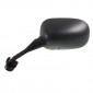 RETROVISEUR ADAPTABLE HONDA 600 CBR F 1999>2007, 600 CB S 2000>2003, 1000 VTR 2000>2006 GAUCHE NOIR (OE 88120-MBW-003) (HOMOLOGUE CE) -SELECTION P2R- 1227612500001