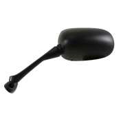 MIRROR FOR HONDA 600 CBF S 2006>2013, 1000 CBF F 2006>2016 BLACK LEFT (OE 88120-MER-R01) (EC APPROVED) -SELECTION P2R- 1227621700001
