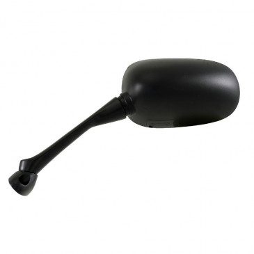 RETROVISEUR ADAPTABLE HONDA 600 CBF S 2006>2013, 1000 CBF F 2006>2016 GAUCHE NOIR (OE 88120-MER-R01) (HOMOLOGUE CE) -SELECTION P2R- 1227621700001