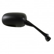 RETROVISEUR ADAPTABLE HONDA 600 CBF S 2006>2013, 1000 CBF F 2006>2016 DROIT NOIR (OE 88110-MER-R01) (HOMOLOGUE CE) -SELECTION P2R- 1227721700001