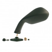 MIRROR FOR APRILIA 50 RS 1996>2010, 125 RS 1998>2010, 1000 RSV 1998>2003 BLACK LEFT (OE AP8102633) (EC APPROVED) -SELECTION P2R- 1227601200001