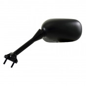 RETROVISEUR ADAPTABLE KAWASAKI 650 ER-6F 2006>2008 GAUCHE NOIR (OE 560010043) (HOMOLOGUE CE) -SELECTION P2R- 3700948199053