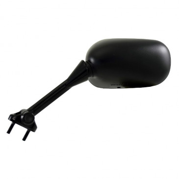MIRROR FOR KAWASAKI 650 ER6F 2006>2008 BLACK LEFT (OE 560010043) (EC APPROVED) -SELECTION P2R- 3700948199053