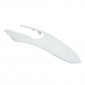 REAR MUDGUARD FOR 50cc MOTORBIKE BETA 50 RR 2012> WHITE -P2R-