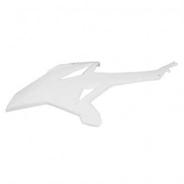 CARENAGE/CACHE RESERVOIR 50 A BOITE ADAPTABLE BETA 50 RR 2012> BLANC GAUCHE -P2R 3700948205204