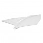 REAR SIDE COVER FOR 50 cc MOTORBIKE BETA 50 RR 2012> WHITE LEFT -P2R-