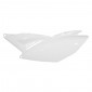 REAR SIDE COVER FOR 50 cc MOTORBIKE BETA 50 RR 2012> WHITE LEFT -P2R-