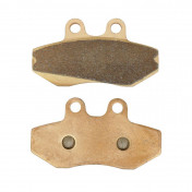 BRAKE PADS P2R "RACING GOLD" FOR SENDA 50 DRD 2003>2004 AV / RIEJU 50 SMX AV, SPIKE 2002>AV / PEUGEOT 50 XR6 2002> AV / BETA 50 RR 1999>2003 FRONT