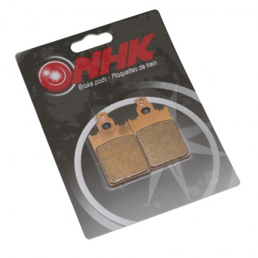 BRAKE PADS P2R "RACING GOLD" FOR MBK 50 X-LIMIT 1997>2003 FRONT/YAMAHA 50 DTR 1997>2003 FRONT/MALAGUTI 50 F12 PHANTOM 1994>1998 AV, F15 FIREFOX 1996>1999 FRONT 3700948021767