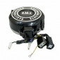 IGNITION FOR MOPED PEUGEOT 103 - ELECTRONIC 12V. SMALL CONE- WITHOUT COIL, WITHOUT CDI UNIT. P2R.