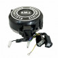 IGNITION FOR MOPED PEUGEOT 103 - ELECTRONIC 12V. SMALL CONE- WITHOUT COIL, WITHOUT CDI UNIT. P2R. 3700948194836