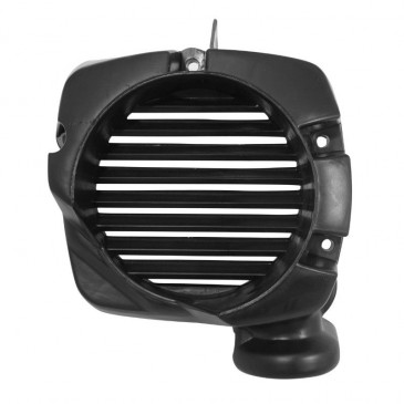 VOLUTE/CACHE TURBINE SCOOT ADAPTABLE MBK 50 OVETTO 4T 2008>2012/YAMAHA 50 NEOS 4T 2008>2012 NOIR -P2R- 3700948194898