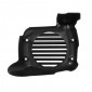 CACHE TURBINE SCOOT ADAPTABLE MBK 50 OVETTO 4T 2001>2007/YAMAHA 50 NEOS 4T 2001>2007 NOIR -P2R- 3700948194911