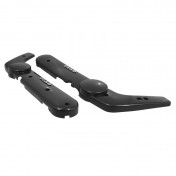 CAPOTAGE/CACHE MOTEUR CYCLO ADAPTABLE PIAGGIO 50 CIAO PX NOIR (PAIRE) -P2R- 3700948194942