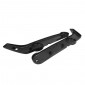 SIDE COVER (ENGINE) FOR MOPED PIAGGIO 50 CIAO PX - BLACK (PAIR) -P2R- 3700948194942