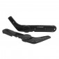 SIDE COVER (ENGINE) FOR MOPED PIAGGIO 50 CIAO PX - BLACK (PAIR) -P2R- 3700948194942