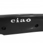 SIDE COVER (ENGINE) FOR MOPED PIAGGIO 50 CIAO PX - BLACK (PAIR) -P2R-