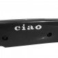 SIDE COVER (ENGINE) FOR MOPED PIAGGIO 50 CIAO PX - BLACK (PAIR) -P2R- 3700948194942