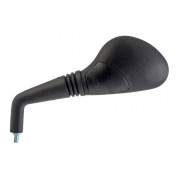 RETROVISEUR ADAPTABLE YAMAHA 50 AEROX 1999>2008, 100 AEROX 2000>2002 / MBK 50 NITRO 1999>2004 NOIR GAUCHE (OE 5BRF62801000) (HOMOLOGUE CE) -SELECTION P2R- 1227600500001