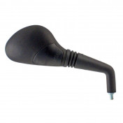 RETROVISEUR ADAPTABLE YAMAHA 50 AEROX 1999>2008, 100 AEROX 2000>2002 / MBK 50 NITRO 1999>2004 NOIR DROIT (OE 5BRF62901000) (HOMOLOGUE CE) -SELECTION P2R- 1227700500001