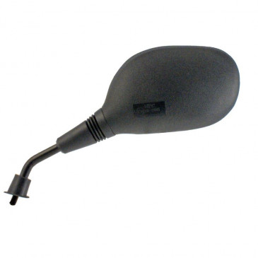 RETROVISEUR ADAPTABLE HONDA 125 SH 2001>2012, 125 PANTHEON 2003>2007, 125 DYLAN 2006>2013 GAUCHE NOIR (OE 88220-KPR-900) (HOMOLOGUE CE) -SELECTION P2R- 1227600300001