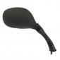 RETROVISEUR ADAPTABLE HONDA 125-150 NES @ 2000>2006 DROIT NOIR (OE 88210-KGF-900) (HOMOLOGUE CE) -SELECTION P2R- 1227703500001
