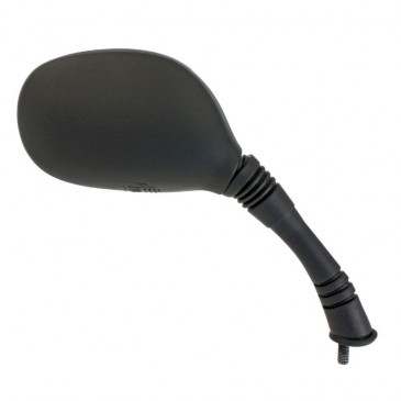 RETROVISEUR ADAPTABLE HONDA 125-150 NES @ 2000>2006 DROIT NOIR (OE 88210-KGF-900) (HOMOLOGUE CE) -SELECTION P2R- 1227703500001