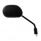 RETROVISEUR ADAPTABLE SUZUKI 110 ADDRESS 2015> DROIT NOIR (OE 56500-10JF0-000) (HOMOLOGUE CE) -SELECTION P2R- 3700948199664