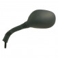MIRROR FOR KYMCO 50 B&W 2002>2003, 125 B&W 2000>2004, 150 B&W 2000>2004, 250 B&W 2000>2003 BLACK LEFT (OE 00152913N) (EC APPROVED) -SELECTION P2R- 1227608200001