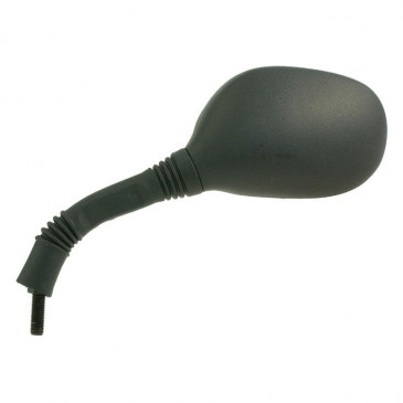 MIRROR FOR KYMCO 50 B&W 2002>2003, 125 B&W 2000>2004, 150 B&W 2000>2004, 250 B&W 2000>2003 BLACK LEFT (OE 00152913N) (EC APPROVED) -SELECTION P2R- 1227608200001