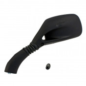 MIRROR FOR APRILIA 50 AMICO 1994>1998, 50 GULLIVER 1995>1998, 50 SR 1993>2012, 125 SR 1999>2001 BLACK LEFT (OE AP8201836) (EC APPROVED) -SELECTION P2R- 3700948199831
