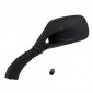 MIRROR FOR APRILIA 50 AMICO 1994>1998, 50 GULLIVER 1995>1998, 50 SR 1993>2012, 125 SR 1999>2001 BLACK LEFT (OE AP8201836) (EC APPROVED) -SELECTION P2R- 3700948199831