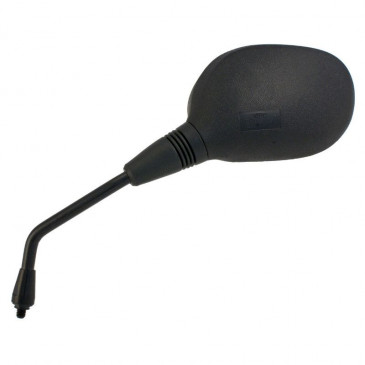 MIRROR FOR APRILIA 125 SPORT CITY 2004>2012, 250 SPORT CITY 2008>2012, 300 SPORT CITY 2012> BLACK LEFT (OE AP8104724) (EC APPROVED) -SELECTION P2R- 1227602000001