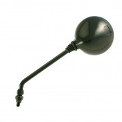 RETROVISEUR ADAPTABLE GILERA 50 DNA 2000>2007, 125-180 DNA 2001> REVERSIBLE NOIR (OE 583111) (HOMOLOGUE CE) -SELECTION P2R- 1227609800001