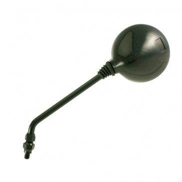 RETROVISEUR ADAPTABLE GILERA 50 DNA 2000>2007, 125-180 DNA 2001> REVERSIBLE NOIR (OE 583111) (HOMOLOGUE CE) -SELECTION P2R- 1227609800001
