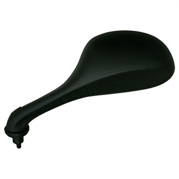 RETROVISEUR ADAPTABLE GILERA 50 RUNNER 1997>2004, 125 RUNNER 2000>2004, 180 1997>2001 GAUCHE NOIR (OE CM068001) (HOMOLOGUE CE) -SELECTION P2R- 1227603300001