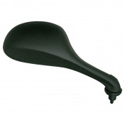RETROVISEUR ADAPTABLE GILERA 50 RUNNER 1997>2004, 125 RUNNER 2000>2004, 180 1997>2001 DROIT NOIR (OE CM068002) (HOMOLOGUE CE) -SELECTION P2R- 1227703300001