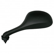 MIRROR FOR GILERA 50 RUNNER 2005>2012, 125 RUNNER 2005>2013 BLACK LEFT (OE CM73001) (EC APPROVED) -SELECTION P2R- 1227604200001
