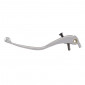 CLUTCH LEVER FOR APRILIA 1000 RSV R FACTORY 2004>2008 / BENELLI 1130 TNT R 2011>2014 / DUCATI 848 2008>2013, 1100 MONSTER 2009>2010 LEFT SILVER (OE AP8133667) -SELECTION P2R- 1841022800001